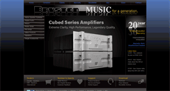 Desktop Screenshot of bryston.com